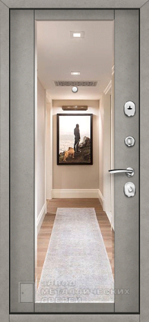 Фото «Дверь с зеркалом №51» в Балашихе