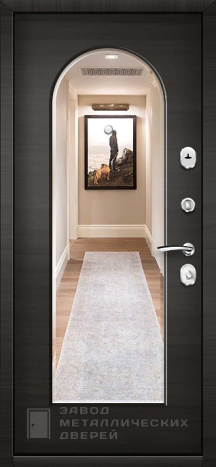 Фото «Дверь с зеркалом №23» в Куровскому